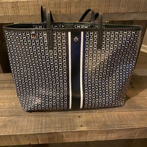 Tory Burch Chain Link Pattern Tote